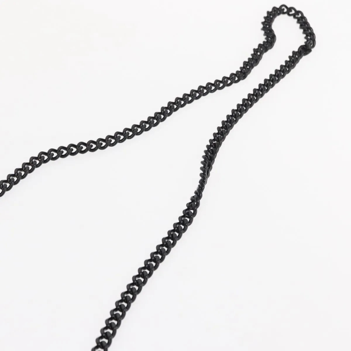 Stella McCartney Falabella Fold Over Shaggy Deer, Black, Polyester, Shoulder Bag