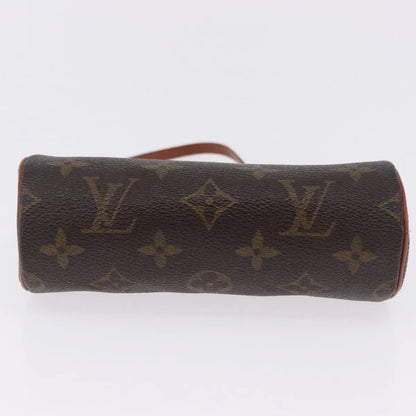 Louis Vuitton Papillon Pochette Monogram Canvas, Brown, Canvas, Clutch