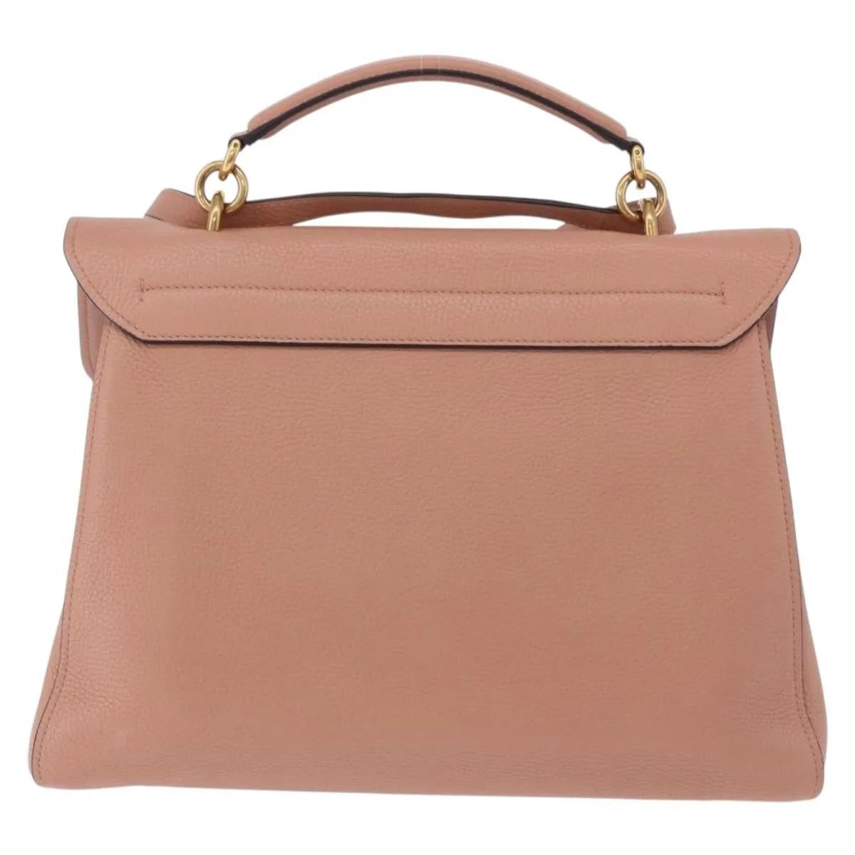 Salvatore Ferragamo Margot Satchel Leather, Pink, Leather, Handbag