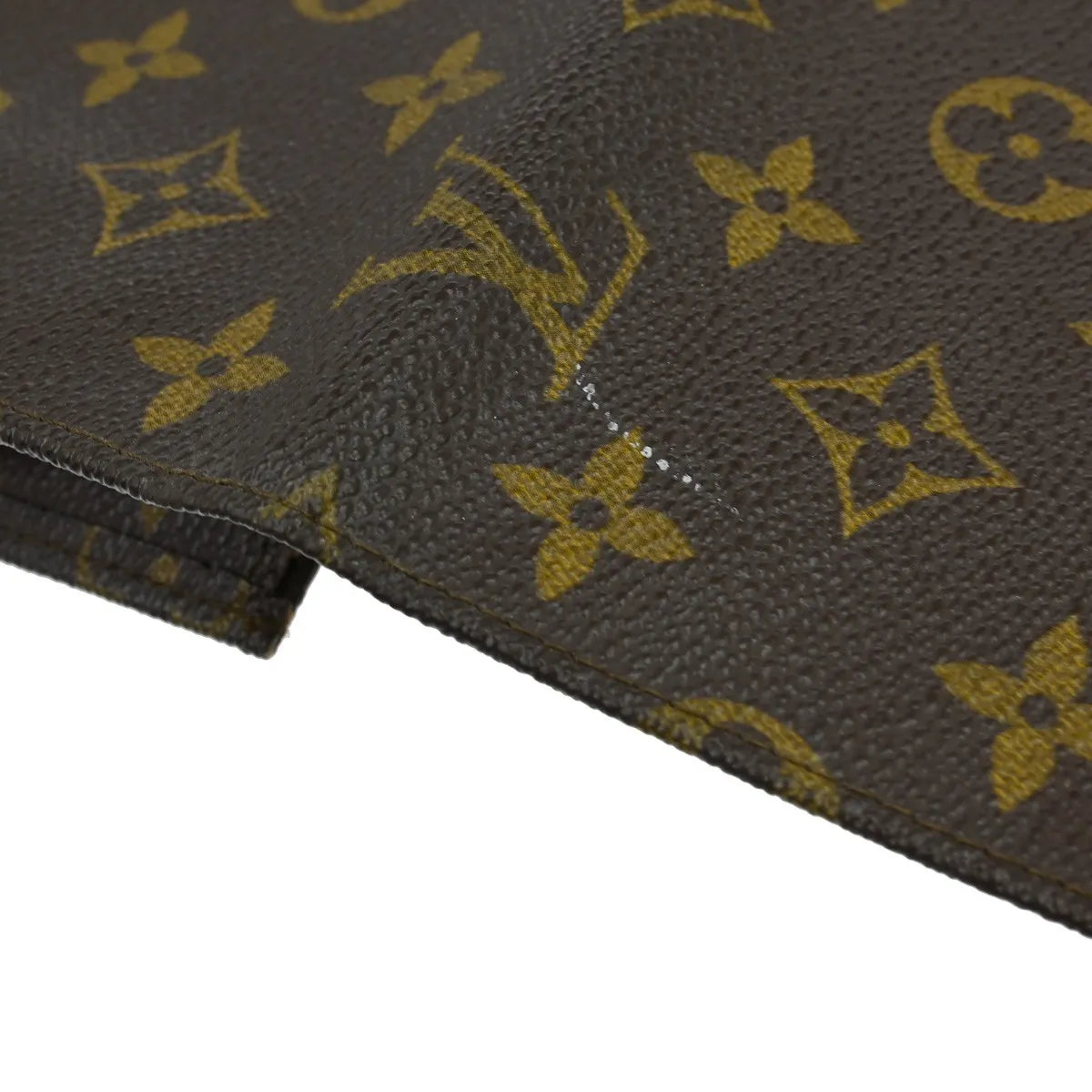 Louis Vuitton Pochette Rabat Monogram Canvas, Brown, Canvas, Clutch