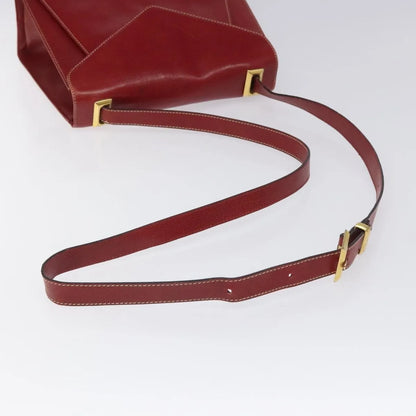 Salvatore Ferragamo Vintage Leather, Red, Leather, Shoulder Bag