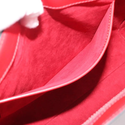 Louis Vuitton Duplex Epi Leather, Red, Leather, Shoulder Bag