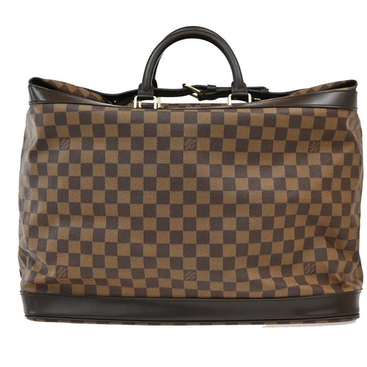 Louis Vuitton Grimaud Damier, Brown, Canvas, Travel Bag