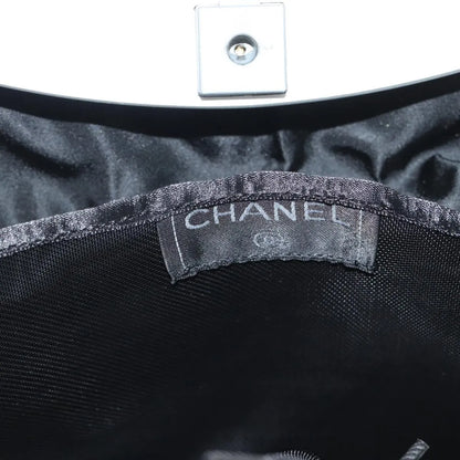 Chanel Vintage Millennium Waist Tweed, Red, Cotton, Handbag
