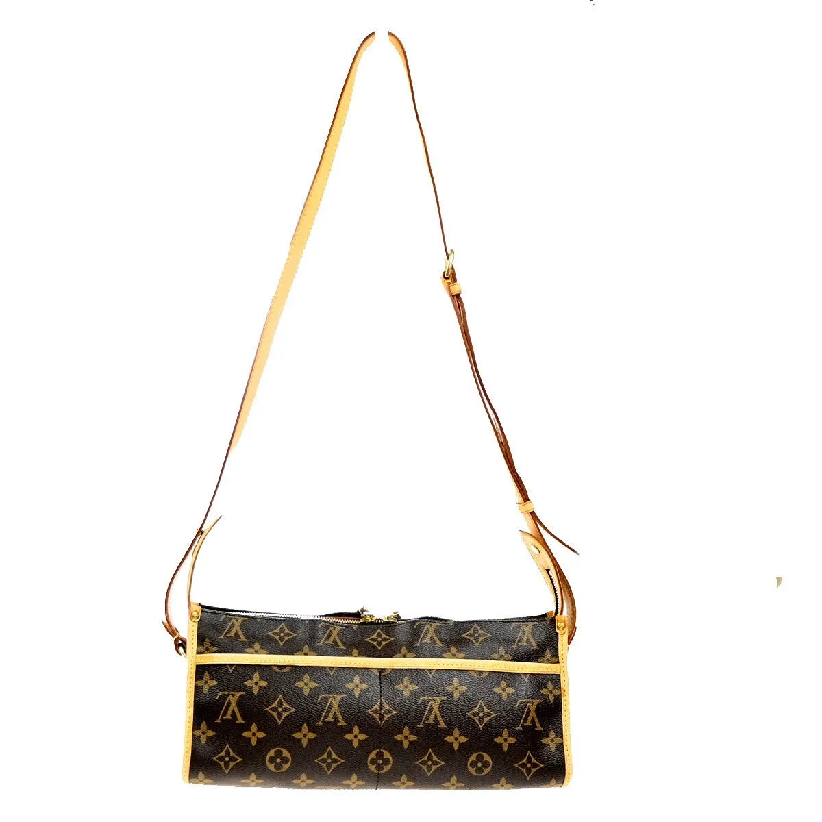 Louis Vuitton Popincourt Monogram Canvas, Brown, Canvas, Shoulder Bag