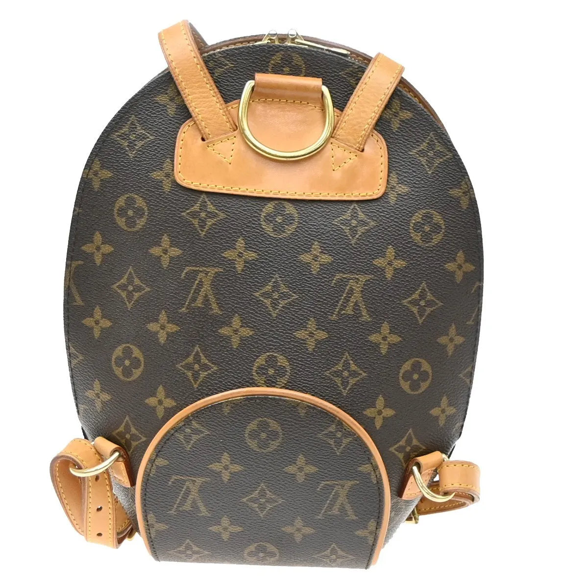 Louis Vuitton Ellipse Monogram Canvas, Brown, Canvas, Backpack