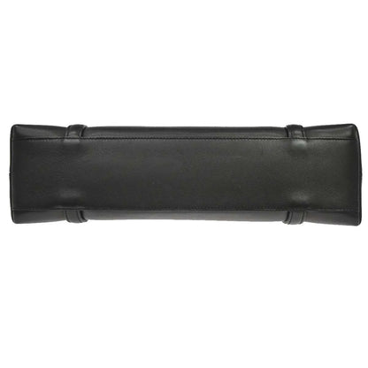 Cartier Cabochon Leather, Black, Leather, Handbag