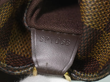 Louis Vuitton Bastille Damier, Brown, Canvas, Shoulder Bag