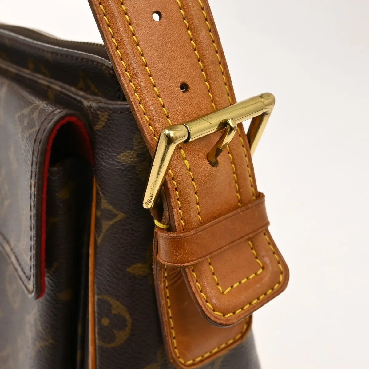 Louis Vuitton Viva Cite Monogram Canvas, Brown, Canvas, Shoulder Bag