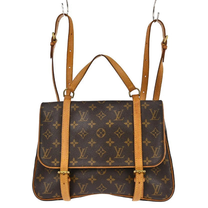 Louis Vuitton Marelle Sac a Dos Monogram Canvas, Brown, Canvas, Backpack