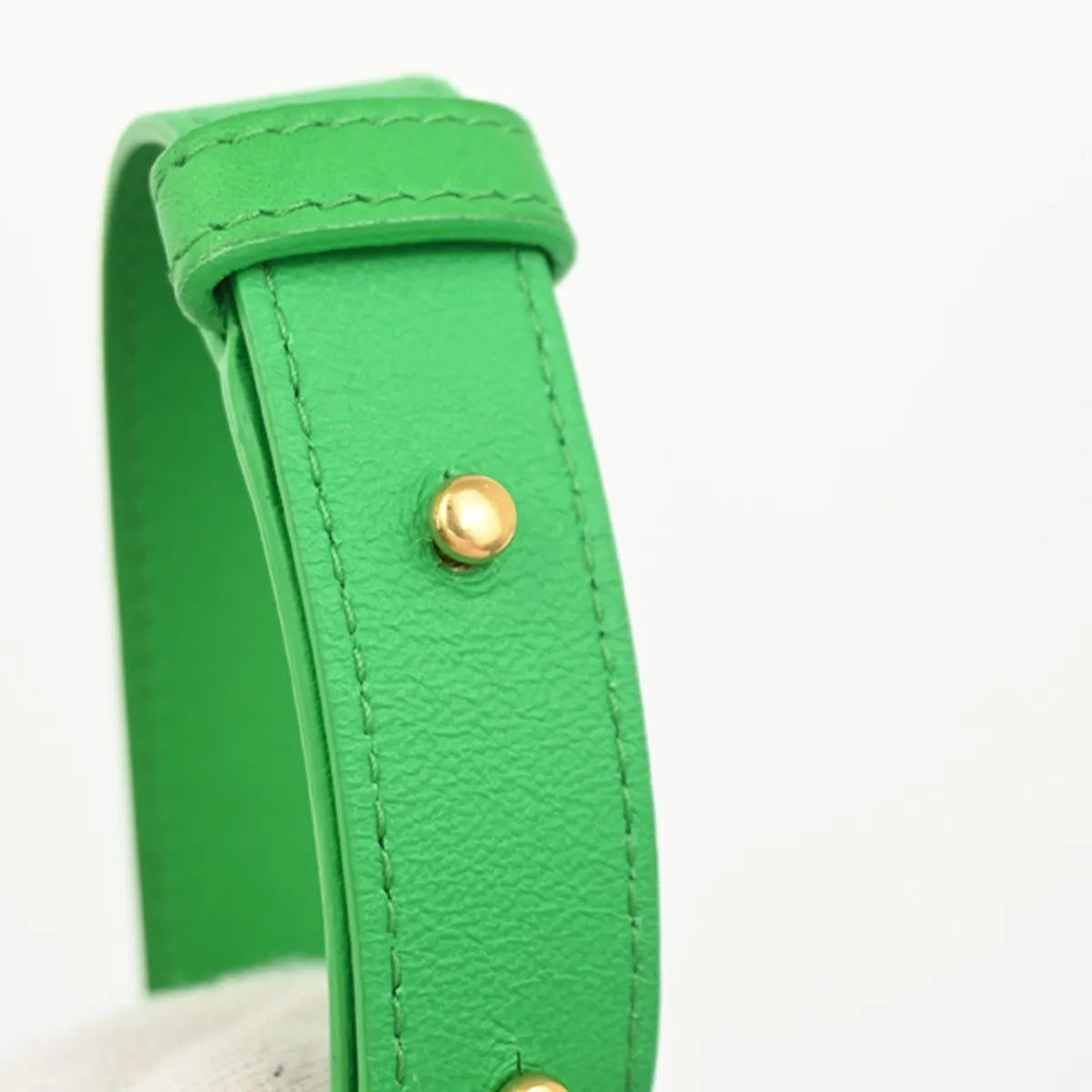 Bottega Veneta Cassette Maxi Intrecciato Leather, Green, Leather, Shoulder Bag