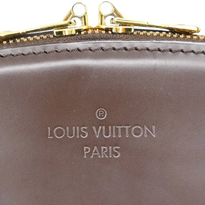 Louis Vuitton Verona Damier Ebene, Brown, Canvas, Tote Bag