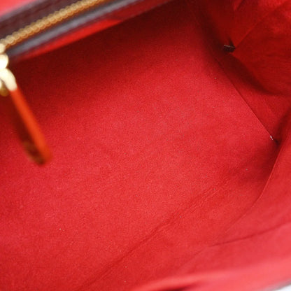 Louis Vuitton Bergamo Damier, Brown, Canvas, Handbag