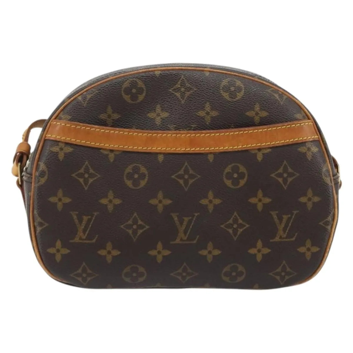 Louis Vuitton Blois Monogram Canvas, Brown, Canvas, Shoulder Bag