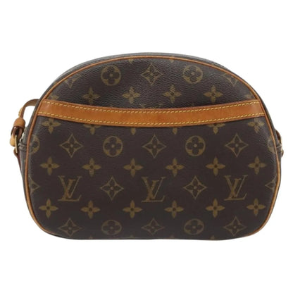 Louis Vuitton Blois Monogram Canvas, Brown, Canvas, Shoulder Bag