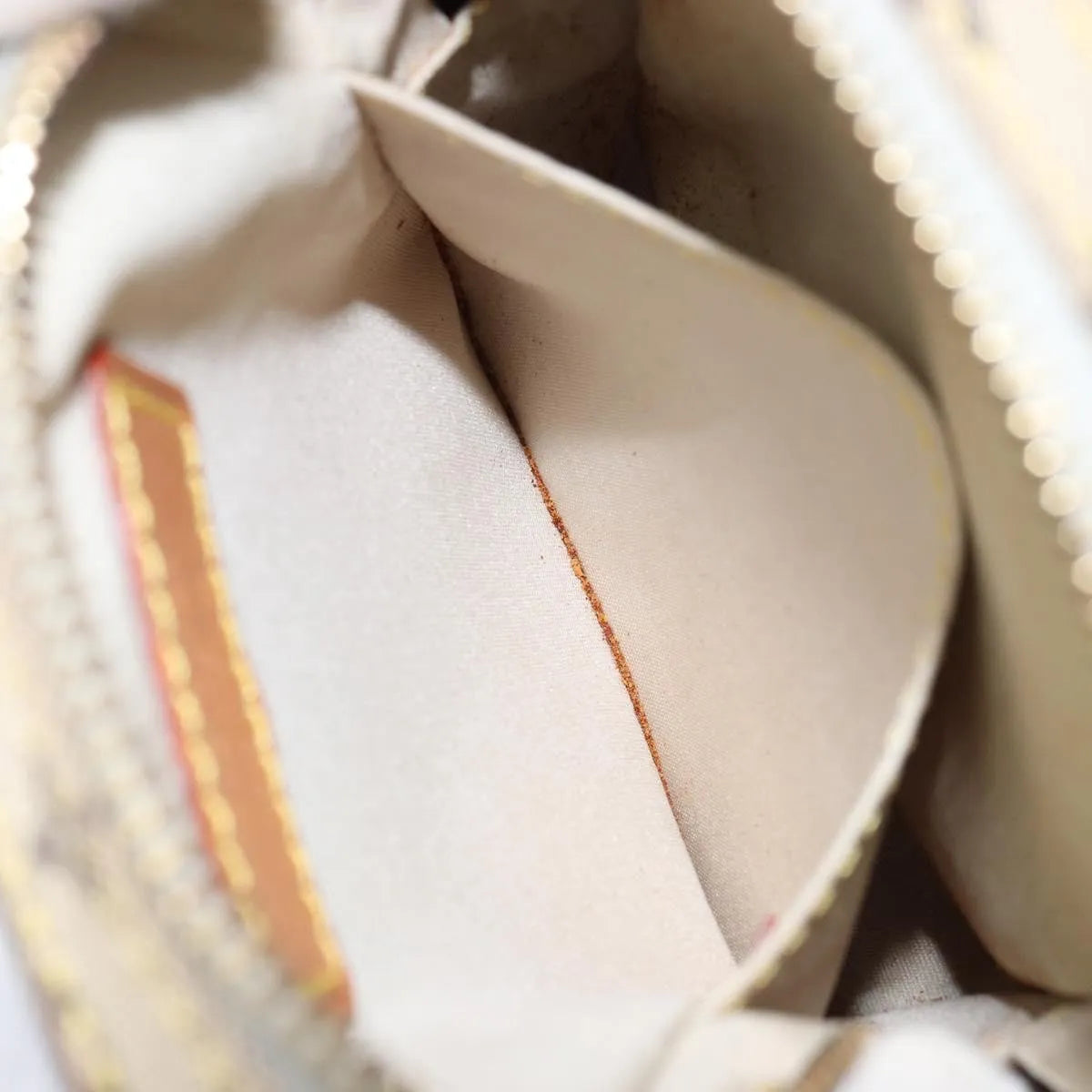 Louis Vuitton Juliette Mini Lin, Blue, Canvas, Shoulder Bag