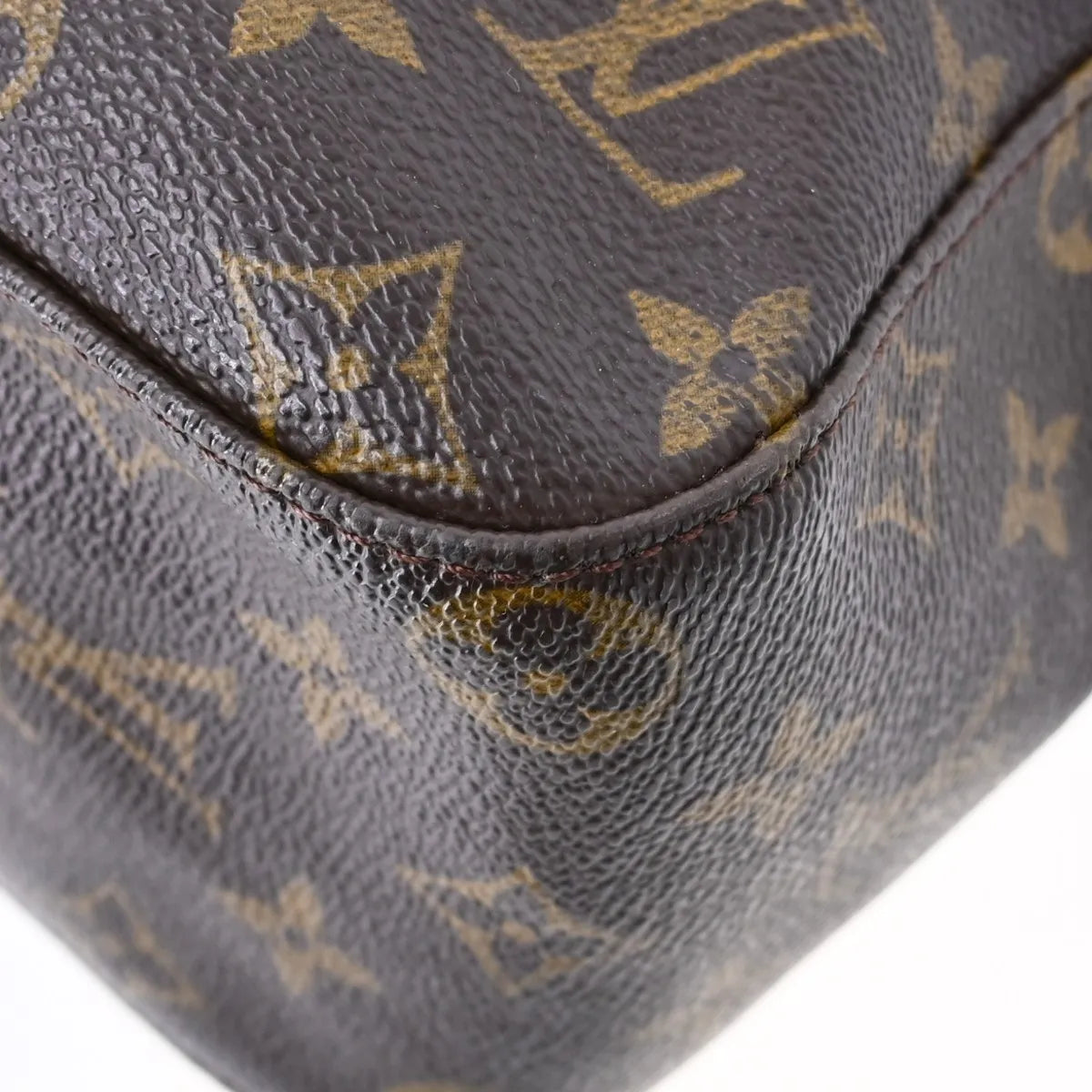Louis Vuitton Monogram Looping Monogram Canvas, Brown, Canvas, Shoulder Bag