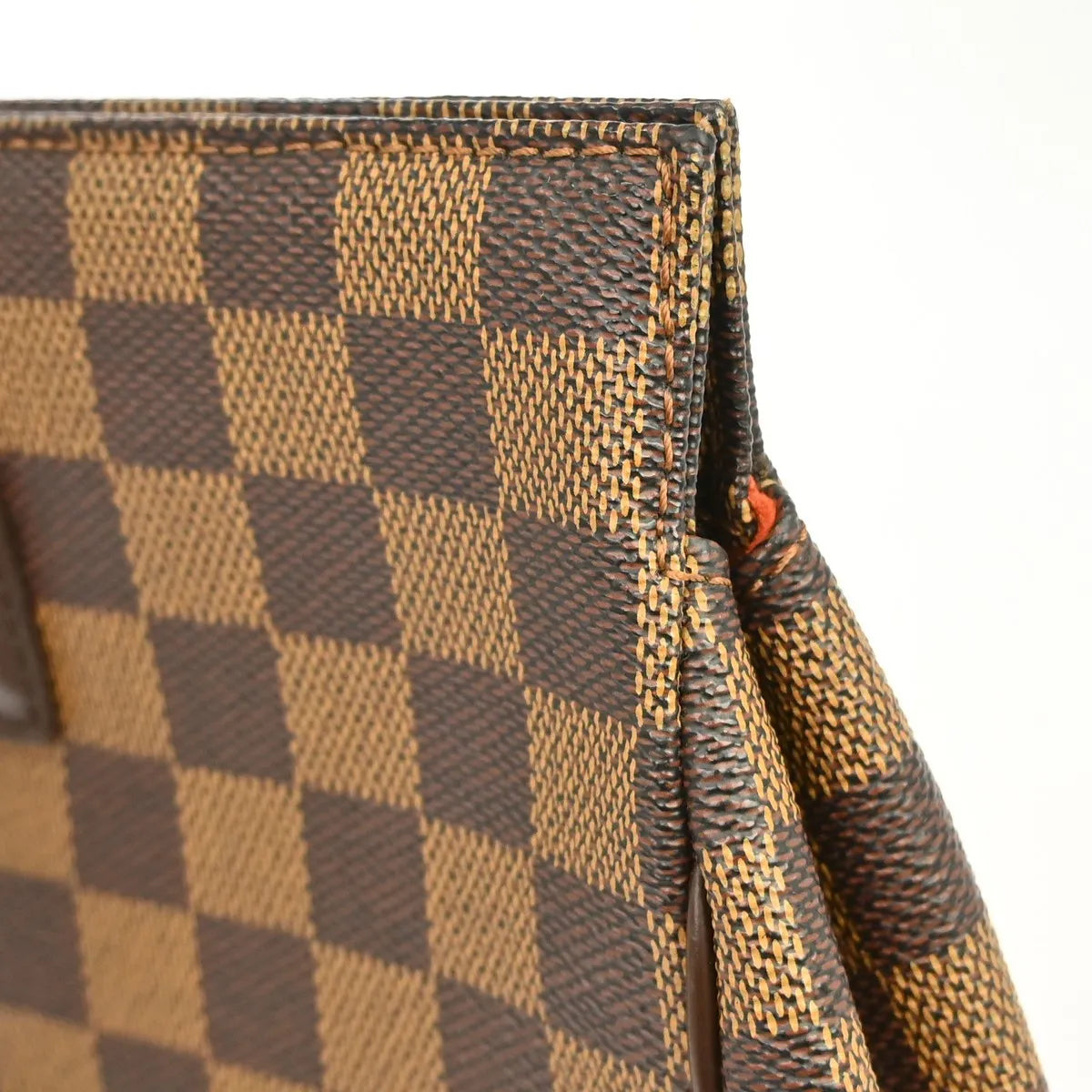 Louis Vuitton Parioli Damier, Brown, Canvas, Shoulder Bag