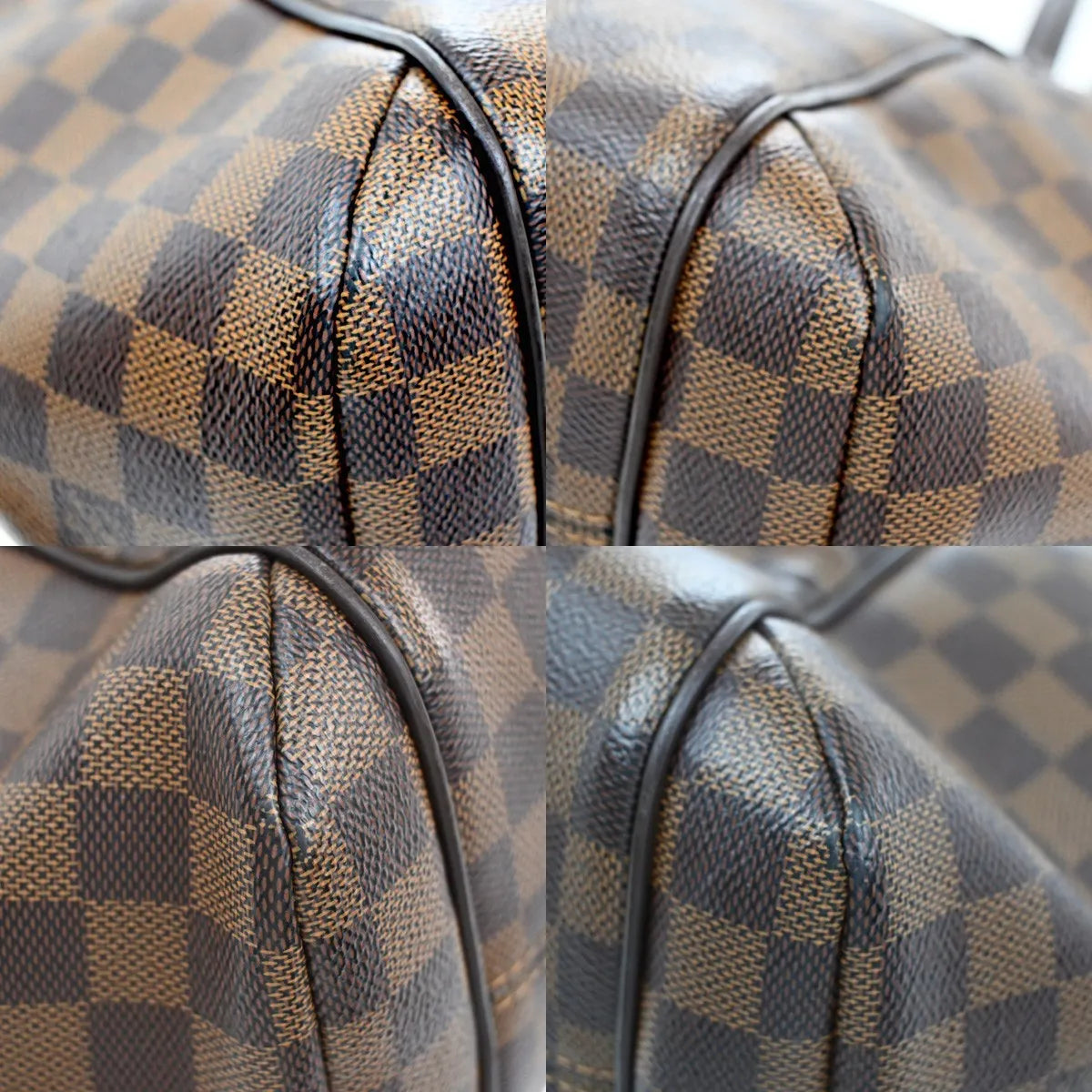 Louis Vuitton Totally Damier, Brown, Canvas, Shoulder Bag