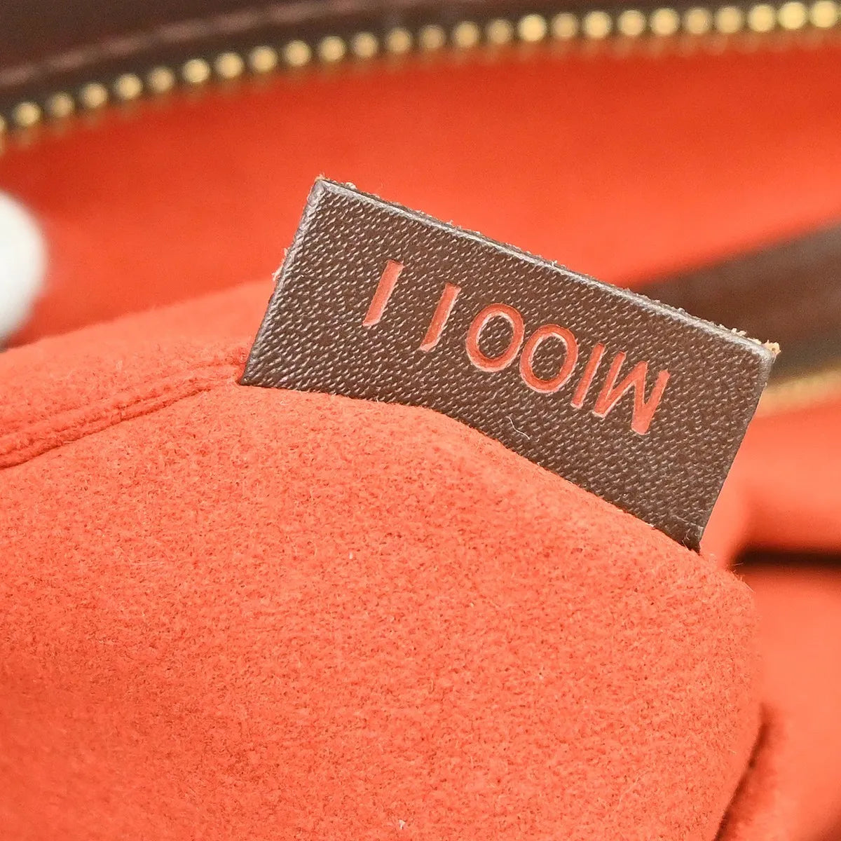 Louis Vuitton Venice Sac Plat Damier, Brown, Canvas, Tote Bag