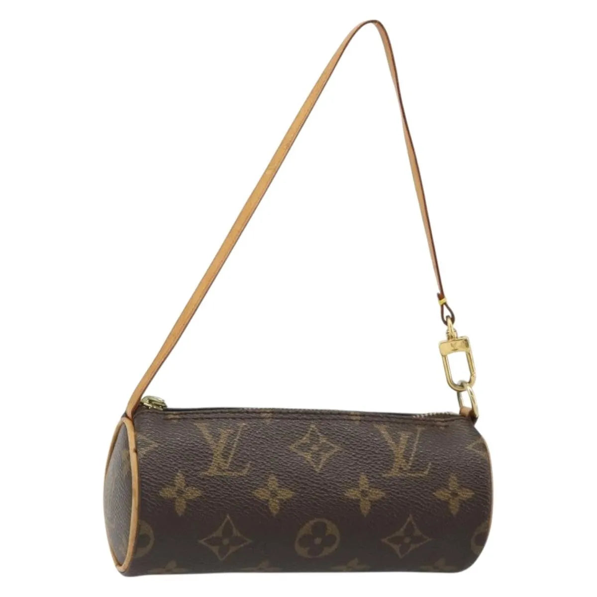 Louis Vuitton Pochette Papillon Monogram, Brown, Canvas, Clutch