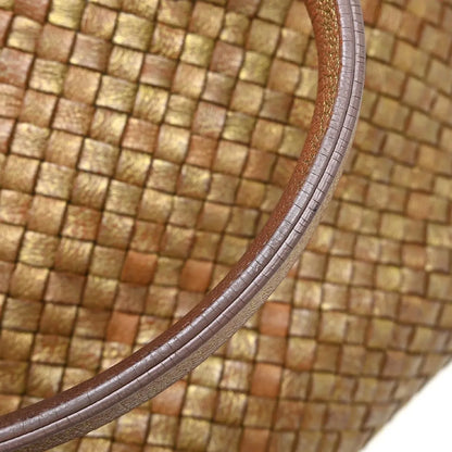 Bottega Veneta Cabat Tote Intrecciato Nappa, Brown, Leather, Tote Bag