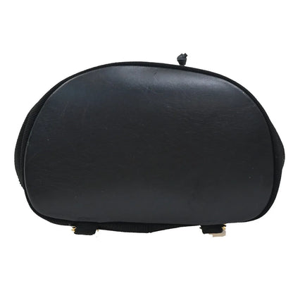 Salvatore Ferragamo Vala Canvas, Black, Canvas, Backpack