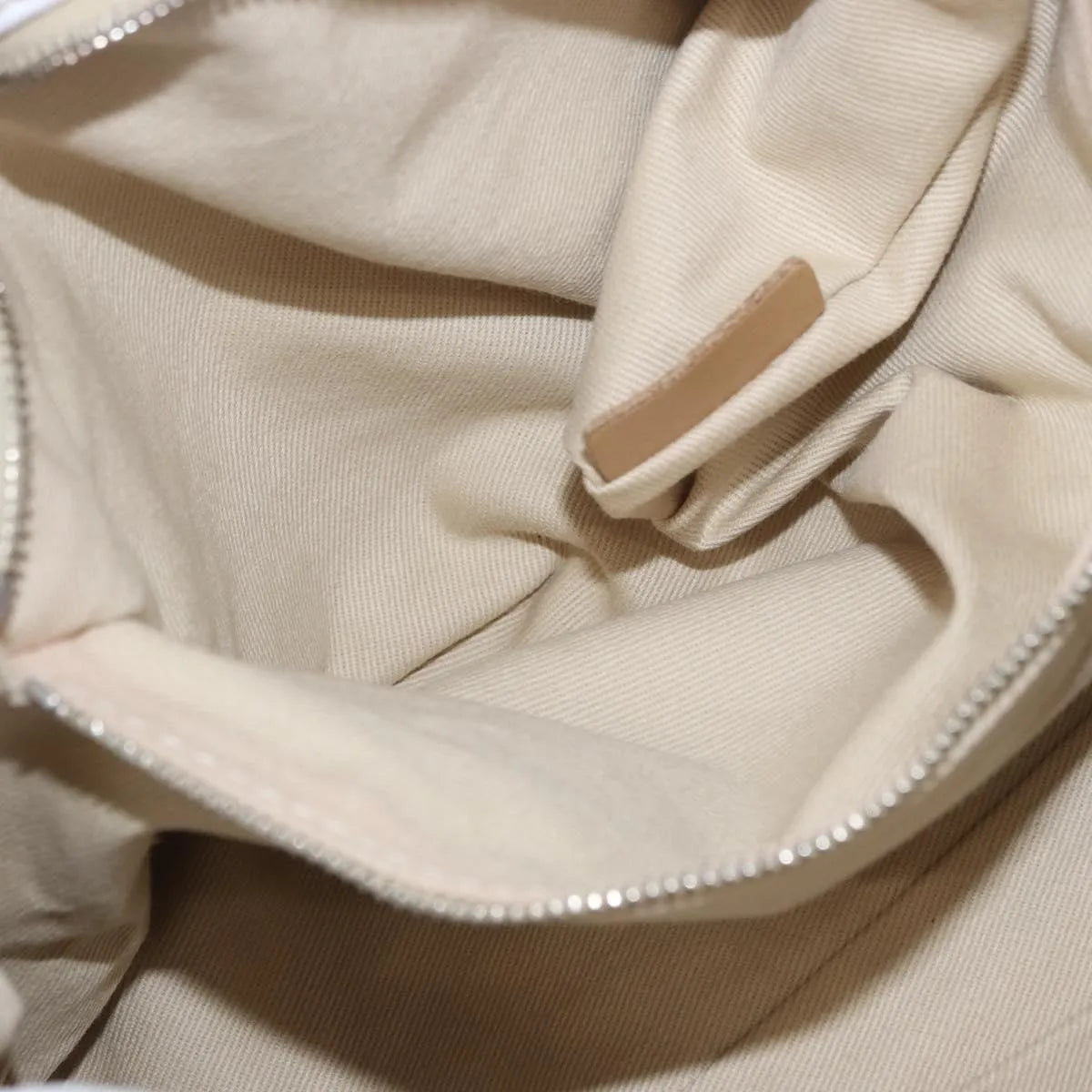 Chloe Paddington Lock Leather, White, Leather, Handbag