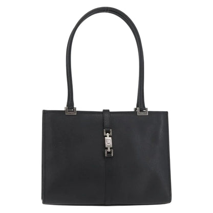 Gucci Jackie Tote Guccissima Leather, Black, Leather, Handbag