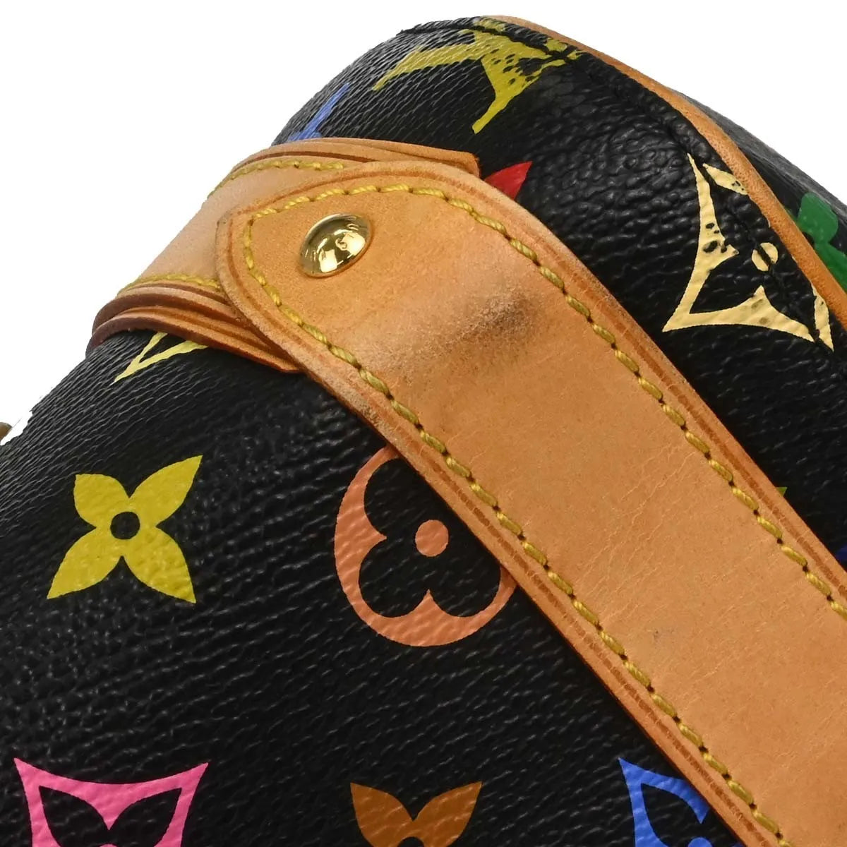 Louis Vuitton Priscilla Monogram Multicolor, Multicolour, Canvas, Handbag