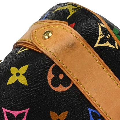 Louis Vuitton Priscilla Monogram Multicolor, Multicolour, Canvas, Handbag