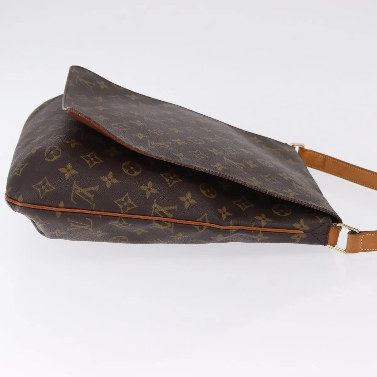 Louis Vuitton Musette Monogram, Brown, Canvas, Shoulder Bag