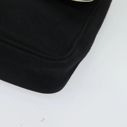 Burberry Blue Label Canvas, Black, Canvas, Shoulder Bag