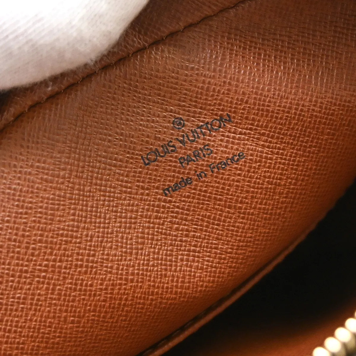 Louis Vuitton Danube Monogram, Brown, Canvas, Shoulder Bag