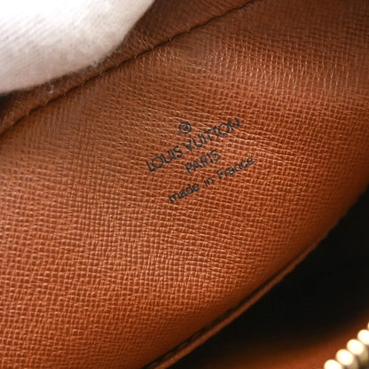 Louis Vuitton Danube Monogram, Brown, Canvas, Shoulder Bag