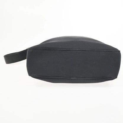 Salvatore Ferragamo Vara Nylon, Black, Nylon, Shoulder Bag