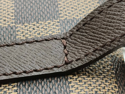 Louis Vuitton Pimlico Damier, Brown, Canvas, Shoulder Bag