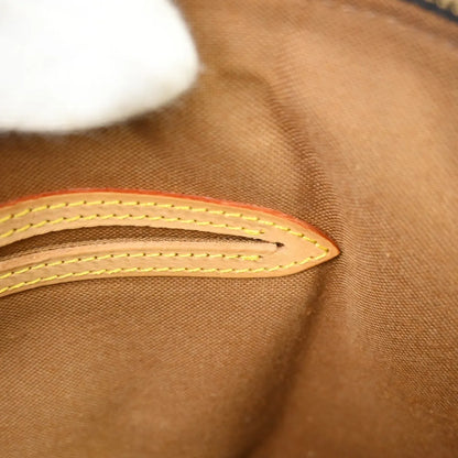 Louis Vuitton Alma Monogram, Brown, Canvas, Handbag