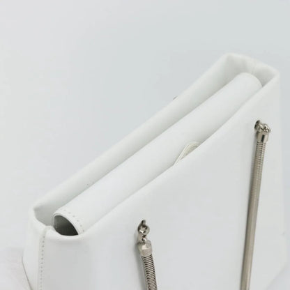 Givenchy Shoulder Leather, White, Leather, Shoulder Bag