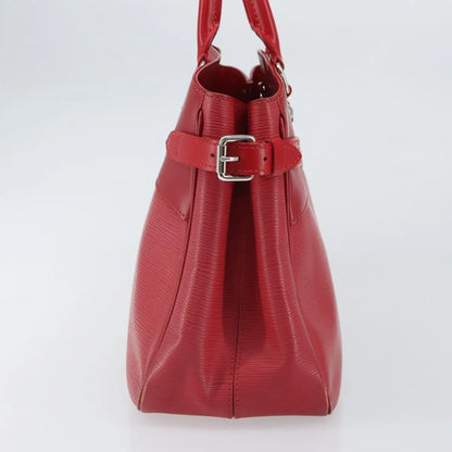 Louis Vuitton Passy Tote Epi Leather, Red, Leather, Handbag