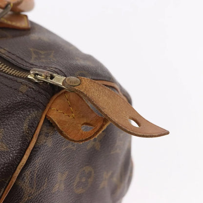 Louis Vuitton Speedy Monogram Canvas, Brown, Canvas, Handbag