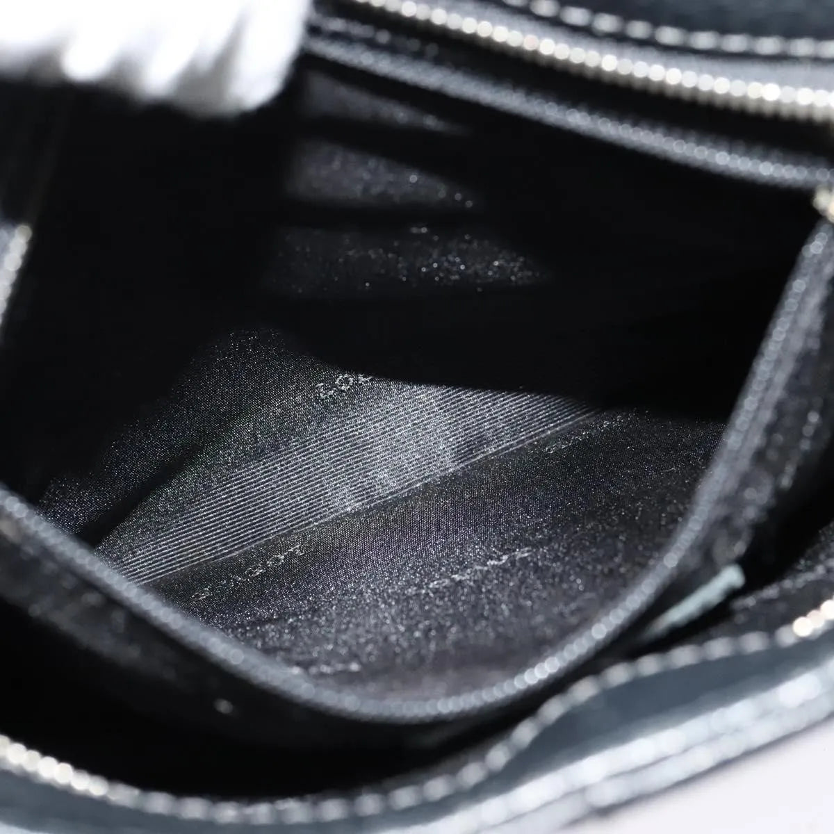 Loewe Vintage Leather, Black, Leather, Shoulder Bag