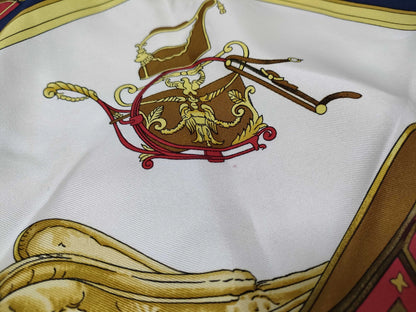 Hermes Carré 90 Silk multicolor, Multicolour, Silk, Scarf