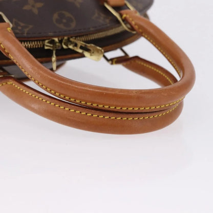 Louis Vuitton Ellipse Monogram, Brown, Canvas, Handbag