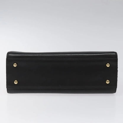 Givenchy Vintage Leather, Black, Leather, Handbag