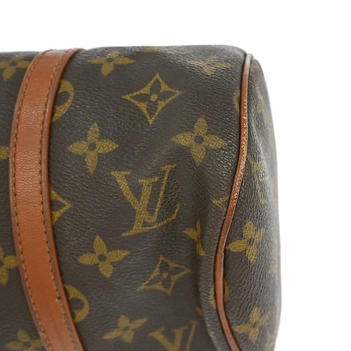 Louis Vuitton Papillon Monogram Canvas, Brown, Canvas, Handbag