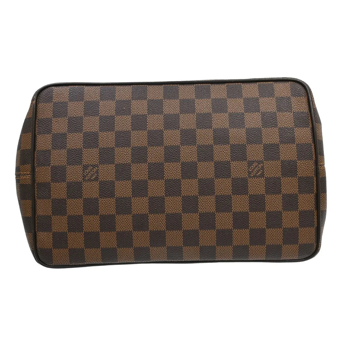 Louis Vuitton Bergamo Damier, Brown, Canvas, Handbag