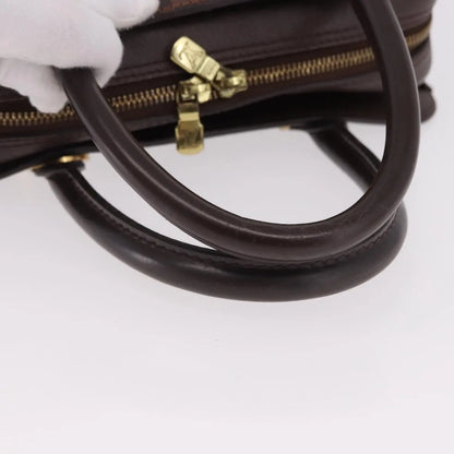Louis Vuitton Triana Damier, Brown, Canvas, Handbag