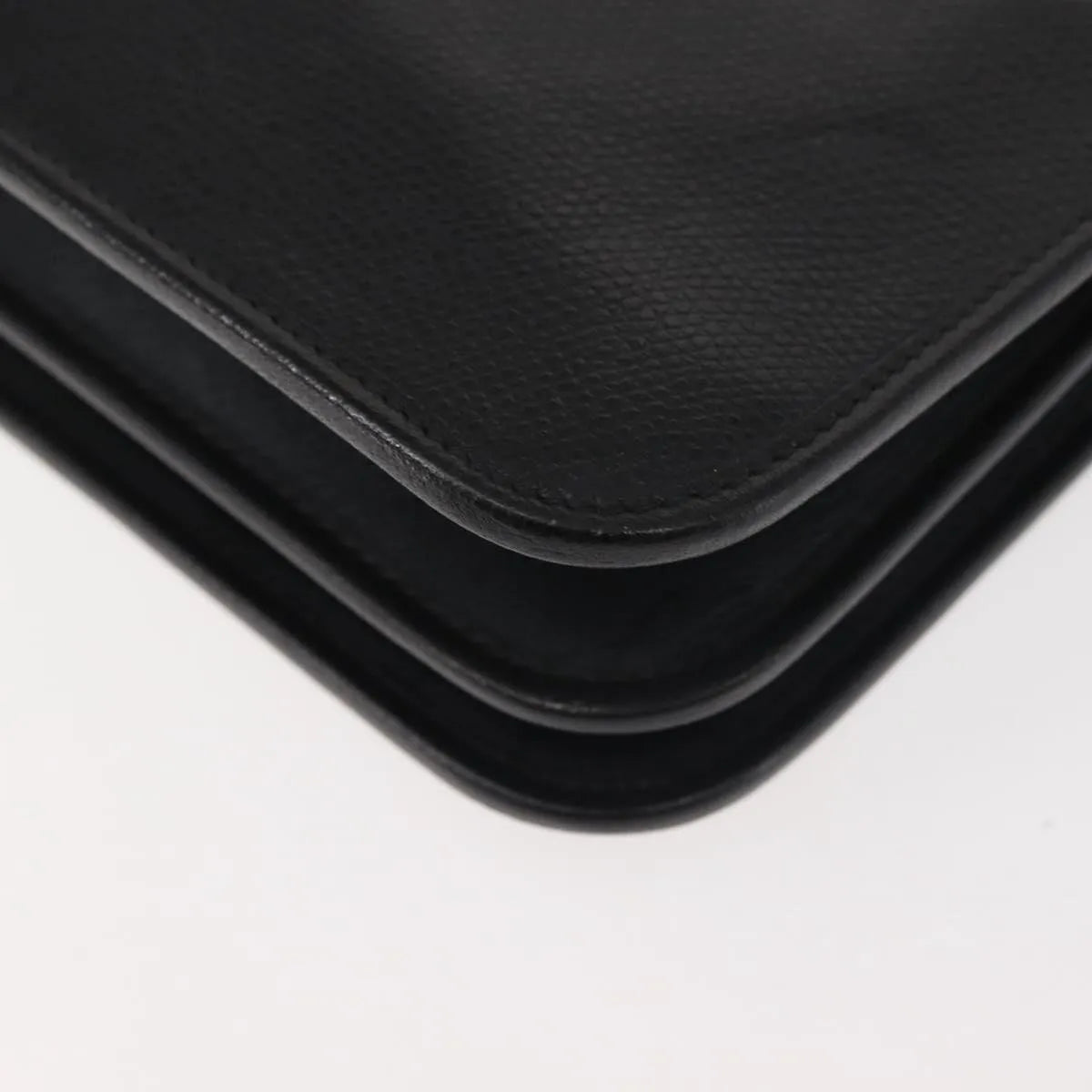 Christian Dior Vintage Leather, Black, Leather, Shoulder Bag