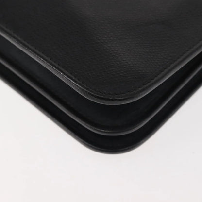 Christian Dior Vintage Leather, Black, Leather, Shoulder Bag